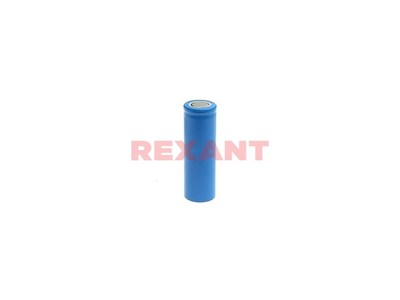 Аккумулятор Li-ion 18650 3.7V 2800 mAH с платой защиты, 1 шт. REXANT Аккумулятор Li-ion 18650 3.7V 2800 mAH с платой защиты, 1 шт. REXANT