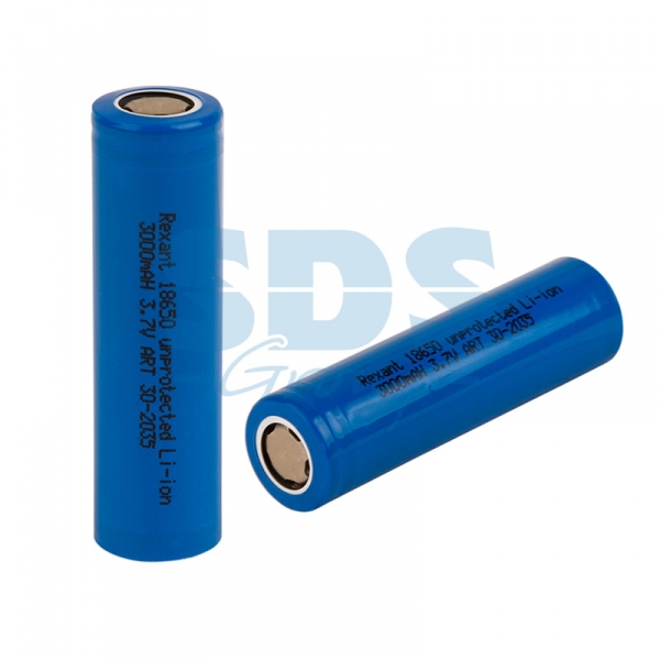 Аккумулятор Li-ion 18650 3.7V 20A 3000 mAH 10 шт. REXANT